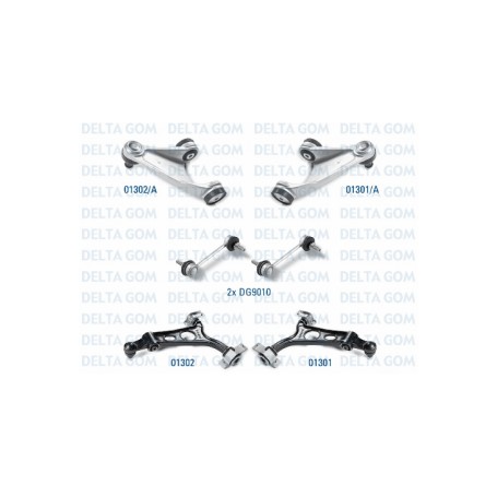 KIT BRACCI SOSPENSIONE ANTERIORI ALFA ROMEO 147 (937) 1.6-3.2 JTD 01-10 ALFA 156 - SCAFF.AMM.PIAN.20