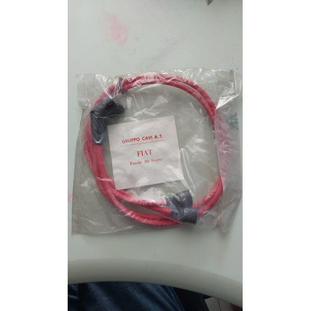 SERIE CAVI CANDELA CAVIS FIAT PANDA 30 SCAFF.DIETRO PIAN.9