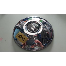 COPPA RUOTA SINGOLA FONDO DI MAGAZZINO IN ACCIAIO FIAT D'EPOCA SCAFF.DIETRO PIAN.3
