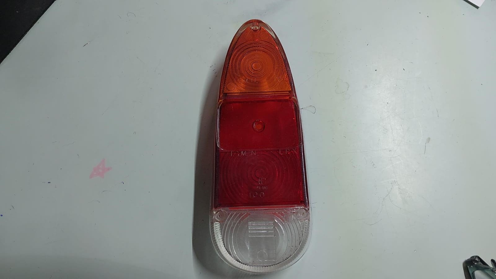 Feux Arrière En Plastique Pour Maserati 3500 GT Sebring – Pièces Neuves, Vintage