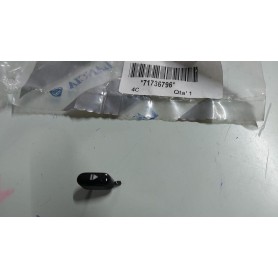 PULSANTE AUTORADIO NUOVO ED ORIGINALE LANCIA LYBRA 71736796 SCAFF.DIETRO PIAN.9