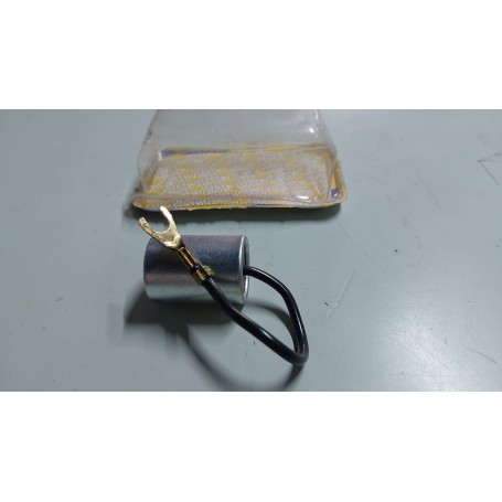 CONDENSATORE SPINTEROGENO FIAT 127 - 128 - 131 - PANDA - RITMO - 056181168010 SCAFF.DIETRO PIAN.9