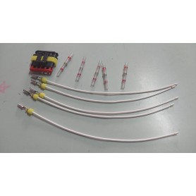 CONNETTORE PRECABLATO PER INIETTORI FIAT 71749529 SCAFF.DIETRO PIAN.9