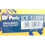 ICK-5188N - KIT FRIZIONE NISSAN MICRA I (K10) 1.2 60CV DISP. ORIGINALE IPS CASSA 135/A