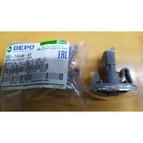 COPPIA FRECCE LUCCIOLE LATERALI CITROEN - PEUGEOT - 550-1404N-AE CASSA 233/A