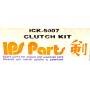 ICK-5007 KIT FRIZIONE TATA INDICA/INDIGO 1.4D DISP. ORIGINALE IPS CASSA 118/A