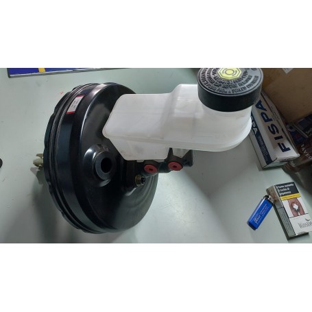 SERVOFRENO COMPLETO DI POMPA ORIGINALE TOYOTA YARIS 04004-35152 SCAFF.VETRI SPECCHIO SOPRA