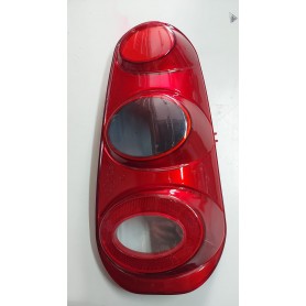 PLASTICA FANALE POSTERIORE DESTRO ROSSO FUME' - DX - SMART FORTWO DAL 02 AL 06 SCAFF.FARI PIAN.35