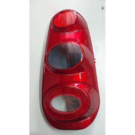 PLASTICA FANALE POSTERIORE DESTRO ROSSO FUME' - DX - SMART FORTWO DAL 02 AL 06 SCAFF.FARI PIAN.35