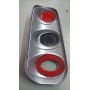PLASTICA FANALE POSTERIORE DESTRO ROSSO FUME' - DX - SMART FORTWO DAL 02 AL 06 SCAFF.FARI PIAN.35