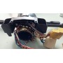 DEVIO LUCI 3 POSIZIONI CON FORO FIAT UNO 1990 NERO COD. 181997280 NUOVO ORIGINALE SCAFF.FARI PIAN.35