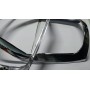 COPPIA CORNICI FARO NUOVE MERCEDES W108 - W111 - W112 - FONDO DI MAGAZZINO SCAFF.FARI PIAN.35