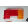 PLASTICA FANALE POSTERIORE DESTRA MERCEDES W114 - W115 SCAFF.FARI.PIAN.29