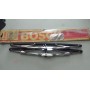 COPPIA SPAZZOLE TERGI CROMATE LUNGHEZZA 280 MM ORIGINALI BOSCH PER AUTO D'EPOCA SCAFF.DIETRO PIAN.6