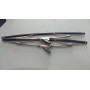 COPPIA SPAZZOLE TERGICRISTALLO AUTO D'EPOCA IN ALLUMINIO SATINATO ALFA ROMEO SPIDER BOSCH