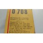 COPPIA SPAZZOLE TERGICRISTALLO AUTO D'EPOCA IN ALLUMINIO SATINATO ALFA ROMEO SPIDER BOSCH