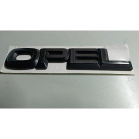90444435 FREGIO LOGO SCRITTA "OPEL" POSTERIORE OPEL CORSA B 1.2 RICAMBIO NUOVO