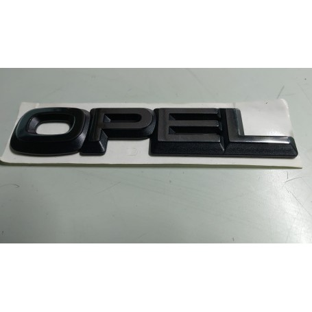 90444435 FREGIO LOGO SCRITTA "OPEL" POSTERIORE OPEL CORSA B 1.2 RICAMBIO NUOVO