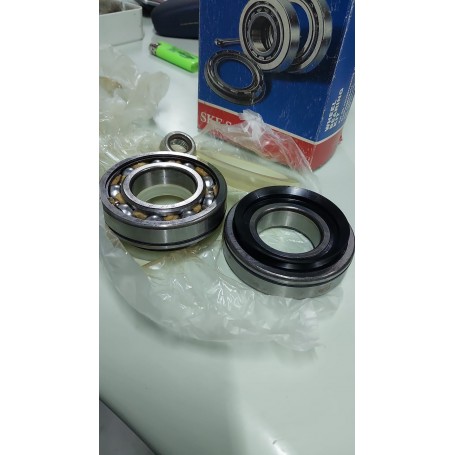 KIT CUSCINETTI RUOTA RENAULT 5 TURBO ALPINE SKF ORIGINALI VKBA 723 SCAFF.VETRI SPECCHIO