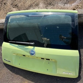 COFANO PORTELLONE POSTERIORE FIAT PANDA 2003-2012 5P VERDE GUACAMOLE
