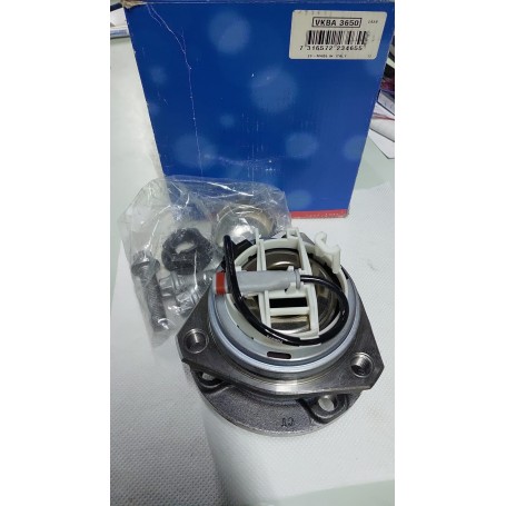 VKBA3650 CUSCINETTO RUOTA ANTERIORE OPEL ASTRA OPEL 13125106, OPEL 1603253, SCAFF.SOPRA VETRI SP