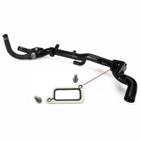 TUBO ACQUA IN FERRO tubo refrigerante per Opel Astra H 1.9 CDTI 1338289 - 55566009 - DISP.MIRA 15/3255