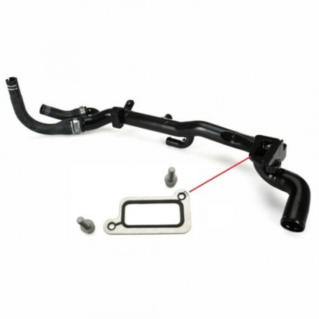 TUBO ACQUA IN FERRO tubo refrigerante per Opel Astra H 1.9 CDTI 1338289 - 55566009 - DISP.MIRA 15/3255