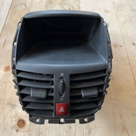 DIFFUSORE CENTRALE BOCCHETTA ARIA PEUGEOT 207 DAL 2006 AL 2009