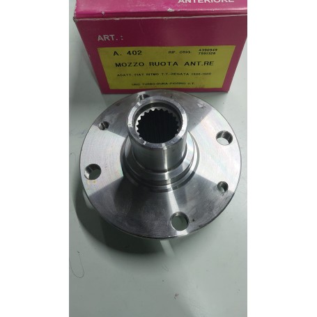MOZZO RUOTA ANTERIORE FIAT UNO TURBO - RITMO - REGATA - FIORINO - DUNA -