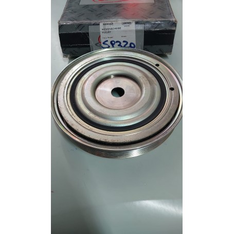 PULEGGIA ALBERO MOTORE CITROEN - PEUGEOT - FORD - 2.0 HDI - 2.0 TDCI -