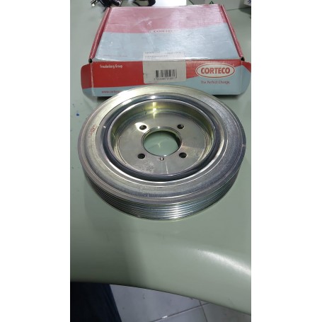 PULEGGIA ALBERO MOTORE CITROEN - FIAT - PEUGEOT - CORTECO 80000707 POS.ORIG.