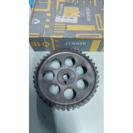 PULEGGIA ALBERO A CAMMES ORIGINALE PER MOTORI RENAULT REF. 7700718509