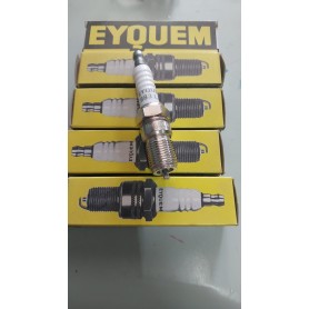 KIT 5 PEZZI CANDELE ACCENSIONE RENAULT 5 TURBO - ALPINE ORIGINALI EYQUEM 883 LJP CASSA 87/A