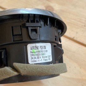 BOCCHETTA ARIA CRUSCOTTO ANTERIORE DESTRA RENAULT CLIO IV - CAPTUR