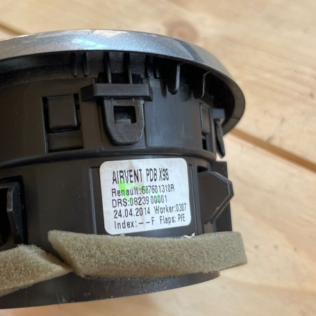 BOCCHETTA ARIA CRUSCOTTO ANTERIORE DESTRA RENAULT CLIO IV - CAPTUR