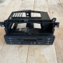 MASCHERINA CENTRALE CRUSCOTTO COMPLETO DI COMANDI CLIMA BMW SERIE 3 DAL 2001 AL 2005
