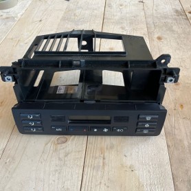 MASCHERINA CENTRALE CRUSCOTTO COMPLETO DI COMANDI CLIMA BMW SERIE 3 DAL 2001 AL 2005