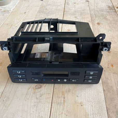 MASCHERINA CENTRALE CRUSCOTTO COMPLETO DI COMANDI CLIMA BMW SERIE 3 DAL 2001 AL 2005