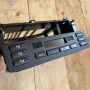 MASCHERINA CENTRALE CRUSCOTTO COMPLETO DI COMANDI CLIMA BMW SERIE 3 DAL 2001 AL 2005