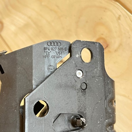 SERRATURA PORTELLONE POSTERIORE AUDI TT MK2