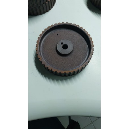 PULEGGIA DISTRIBUZIONE FIAT RITMO 75 REGATA LANCIA DELTA CODICE ORIGINALE FIAT 4439301 SCAFF.PULEGGE