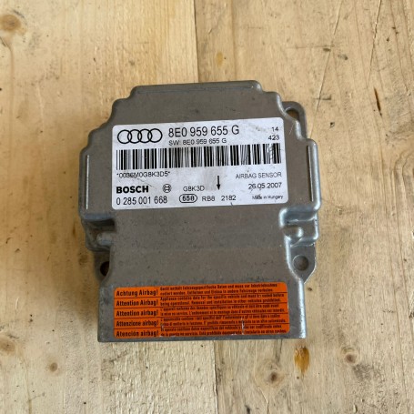 CENTRALINA AIRBAG AUDI A4 DAL 2004 AL 2008