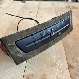 GRUPPO DI COMANDI QUATTRO FRECCE MERCEDES CLS C219