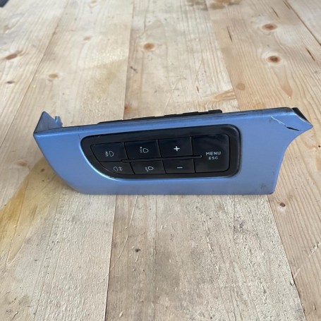 PULSANTIERA MENU CONTROLLO LUCI FIAT GRANDE PUNTO DAL 2005 AL 2018