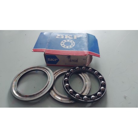 51108 SKF Cuscinetto Assiale Sfere 40X60X13 Mm CASSA 24/A