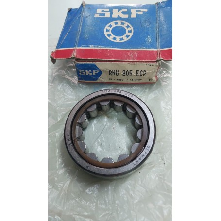 CUSCINETTO A RULLI CILINDRICO SKF RNU205 ECP CASSA 24/A