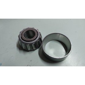 CUSCINETTO PIGNONE CONICO PONTE POST.FIAT TOPOLINO 500 B C 639148 RIV 01/04/3424 CASSA 24/A