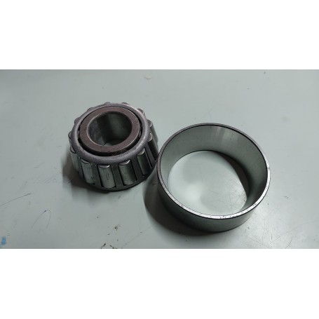 CUSCINETTO PIGNONE CONICO PONTE POST.FIAT TOPOLINO 500 B C 639148 RIV 01/04/3424 CASSA 24/A