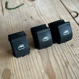 INTERRUTTORI ALZA VETRO AUDI A3,A6,Q7 DAL 2004 AL 2015