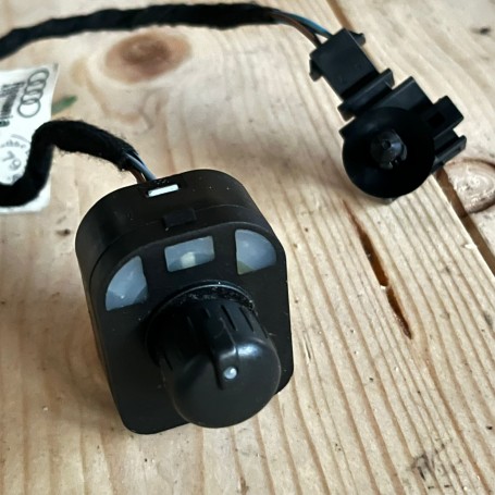 COMANDO REGOLAZIONE RETROVISORI ELETTRICI AUDI A4,A6 DAL 2004 AL 2011